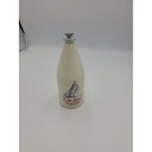 Vtg Shulton Old Spice After shave Original Star Top Cap Bottle 6.37 oz NEW Blue